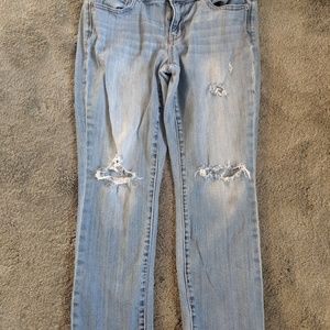 Size 10 regular American eagle jeans/capris